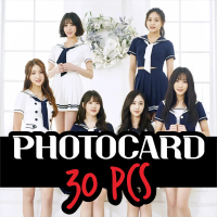 Polaroid Photocard Gfriend Ukuran 55 x 90 mm Set 30 Pcs Random Version