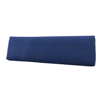 KLAGSHAMN 靠枕, skiftebo 藍色, 140x200 公分