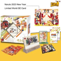 KAYOU Original Naruto Card Legendary Volume New Year Gift Box Limited Naruto Sasuke World SE Collection New Rare SV Golden Cards