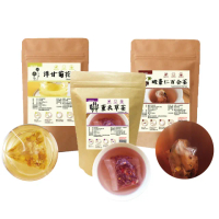 【DING CAO 鼎草】幫助入睡組合茶任選(酸棗仁百合茶10入/薰衣草茶10入/洋甘菊花茶10入)