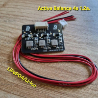 Active Balance 4s 1.2 แอมป์ ใช้ได้ทั้งแบตเตอรี่ลิเธียมไอออนและลิเทียมฟอสเฟต
