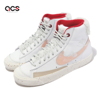 Nike Wmns Blazer Mid PRM 女鞋 白 粉紅 Leap High CNY 毛茸茸 兔年 FD4342-181