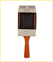 AVEDA 艾凡達大號氣墊按摩木梳 WOODEN PADDLE BRUSH L SIZE