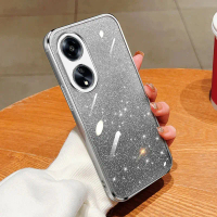 Ốp Lưng Honor X7b, Ốp Lưng Lấp Lánh Mạ Điện Sang Trọng, CLK-LX3 CMA-LX2 CLK-LX1, Ốp Lưng Điện Thoại 