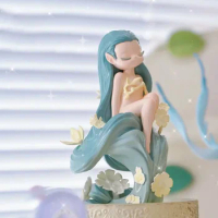 Sleep Dreamland Elves Blind Box Anime Figure Mystery Box Guess Bag Desktop Decor Collectible Children Girl Surprise Gift Toys