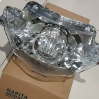 PROMO - CMS. REFLEKTOR LAMPU DEPAN SUPRA X 125 LAMA THN 2006