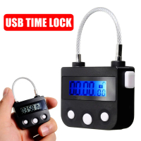 Cardoria Usb Recharab Time Switch Lock Multipurpose