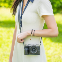 索尼a7c2保護套A7CR相機包A7C二代皮套A6700底座a6400殼配件zve10 d7251