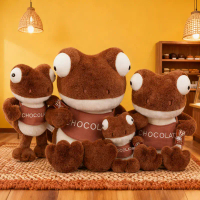 Boneka mainan mewah COD, bantal biawak kanak-kanak, hadiah hari jadi
