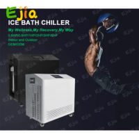 Ejia Sports Fitness Ice Bath Chiller Athlete Body Recovery Portable Water Chiller Fast 4 in1 Cold Plunge Tub Chiller With Filter