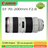 Canon EF 70-200mm F2.8 L USM Full Frame DSLR Zoom Autofocus Large Aperture Lens For Canon Camera 250D 90D 6D Mark II(used)