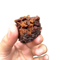Fudgy Brownies Bites Coklat Premium