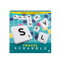 《mattel》桌遊 Scrabble 英文拼字遊戲 東喬精品百貨