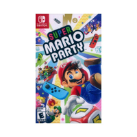 (現貨全新) NS SWITCH 超級瑪利歐派對 中文美版 Super Mario Party