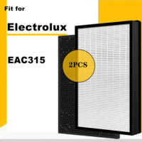 Filter Replacement For Electrolux Air Purifier EAC315 Activated Carbon and HEPA Filter Set