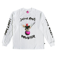 LONGSLEEVE JASON RANTI X DONGKER - DEBU SERAKAH WT