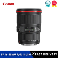 Canon 16-35mm Lens EF 16-35mm F/4l Is USM Wide-angle Zoom Lens