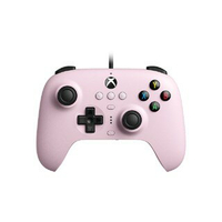 【AS電玩】微軟授權 八位堂 8BitDO XBOX 獵戶座 有線控制器 PRO手把 支援XBOX／Win10 粉色