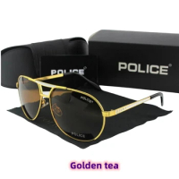 New police Polarized sunglasses sunglasses women's UV resistant large frame glasses