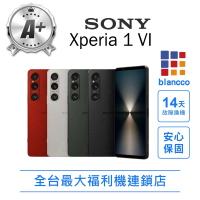 SONY 索尼 A+級福利品 Xperia 1 VI 6.5吋(12G/512GB)