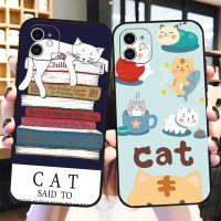 เคสโทรศัพท์ซิลิโคนนิ่ม ลายแมว สำหรับ Huawei P9, P10, P20, P30 Lite, Plus, Pro, Honor 7S, 8A, 8C, 8S,