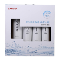 SAKURA櫻花 RO淨水器P0231專用濾芯7支入(F01941)