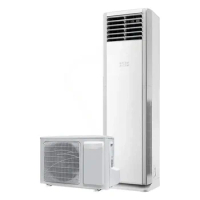 24000Btu 36000Btu 48000Btu Inverter Air Conditioner Floor Standing Cooling Heating R32 R410a Cabinet Air Conditioning