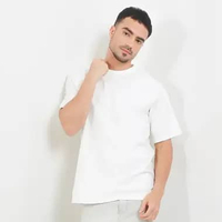 Hush Puppies Kaos Pria Walnut White L