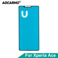 Aocarmo Display LCD Adhesive Front Frame Sticker Glue For SONY Xperia Ace / SO-02L