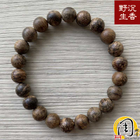 沉水~野生 柬埔寨沉香手珠【周錦香】8mm*22顆 約6.7g 清甜馨涼 佛珠念珠手串水沉淨化磁場提升能量