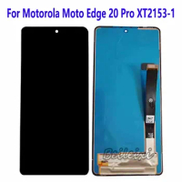 For Motorola Moto Edge 20 Pro XT2153-1 LCD Display Touch Screen Digitizer Assembly Replacement Accessory