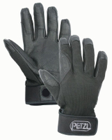 Petzl 皮革工作手套/垂降手套/確保手套/垂降/確保/工程用 皮革手套 CORDEX K52 黑