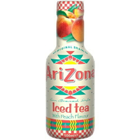 Arizona 冰茶 500ml(水蜜桃) [大買家]