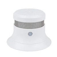 Independent photoelectric smoke fire detection alarm voice smoke alarm home wireless networking fire detection sensor