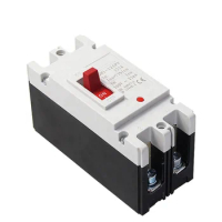 DC Circuit Breaker mccb 2P Air switch Photovoltaic DC circuit breaker 100A 125A 160A 200A 250A for Solar PV System