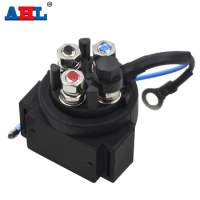 Motorcycle Electrical Starter Solenoid Relay Switches For YAMAHA P200TLRP P200TLRR 175TXRQ 130TLRQ 115TXRR 150TXRR L150TXRR