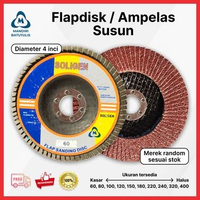 Amplas Susun Amplas Gurinda Flapdisk Flap Disc Amplas Bulat Mesin 320