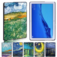 For Huawei MediaPad T5 10.8 M5 Lite 10.1 8.0 case Plastic Shockproof tablet cover Huawei MediaPad T3 8.0 T3 9.6 protective case