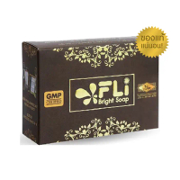[พร้อมส่ง] FLI Bright Soap สบู่สมุนไพรไทย ผดผื่น คัน ขนาด 120 กรัม