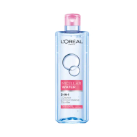 【LOREAL Paris 巴黎萊雅】三合一卸妝潔顏水400ml_保濕型/清爽型