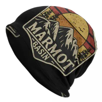 Hat Marmot Basin - Alberta Outdoor Caps For Men Women Marmot Skullies Beanies Ski Caps Cotton Bonnet