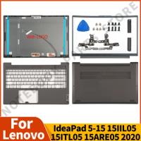 New PC Parts For Lenovo Ideapad 5-15 15IIL05 15ITL05 15ARE05 2020 Gray LCD Back Cover LCD Bezel Palmrest Upper Bottom Case