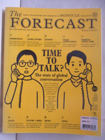【書寶二手書T4／雜誌期刊_OOM】MONOCLE:The Forecast 第5期 / 2017