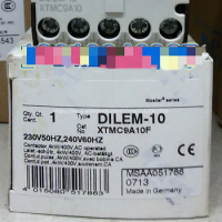 1PCS New Original Genuine Contactor DILEM-10 DILEM-01 230V50HZ 240V60HZ