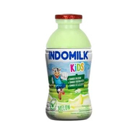 INDOMILK KIDS SUSU BOTOL CAIR MELON 190 ML