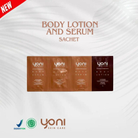 YONI -  1 Body Lotion Night + 2 Body Serum Whitening +1 Body Lotion UV | Y 15