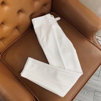Quần âu vải Tuyết Hàn 1HAND nam ống côn mang lại phong cách trẻ trung, lịch lãm (Big Size 45-90kg)