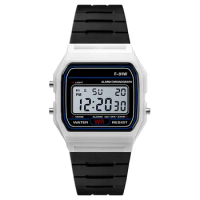 Digital Watch Men Women Kids Electronic Led Wrist Watch 24 Hours Sport Watches Army Military Waterproof Male Clock Reloj Hombre