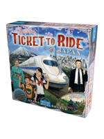 Ticket to Ride Map Collection #7: Japan & Italy บอร์ดเกม