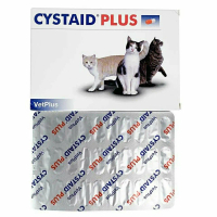 【Ready Stok】Vetplus Cystaid Plus 1 BOX (30 Capsules) Cat urinary care supplement